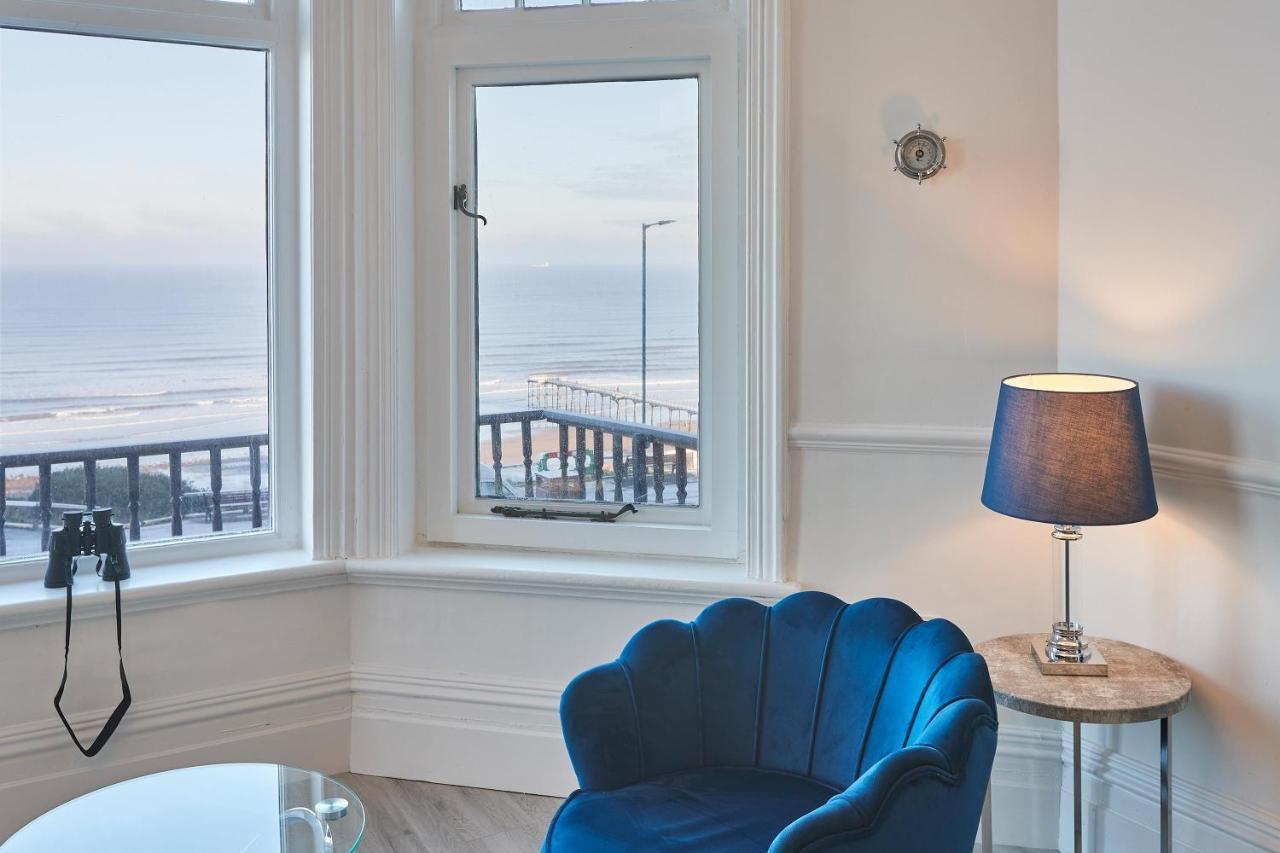 Host & Stay - Captain'S Deck Seafront Apartment Saltburn-by-the-Sea Exterior photo
