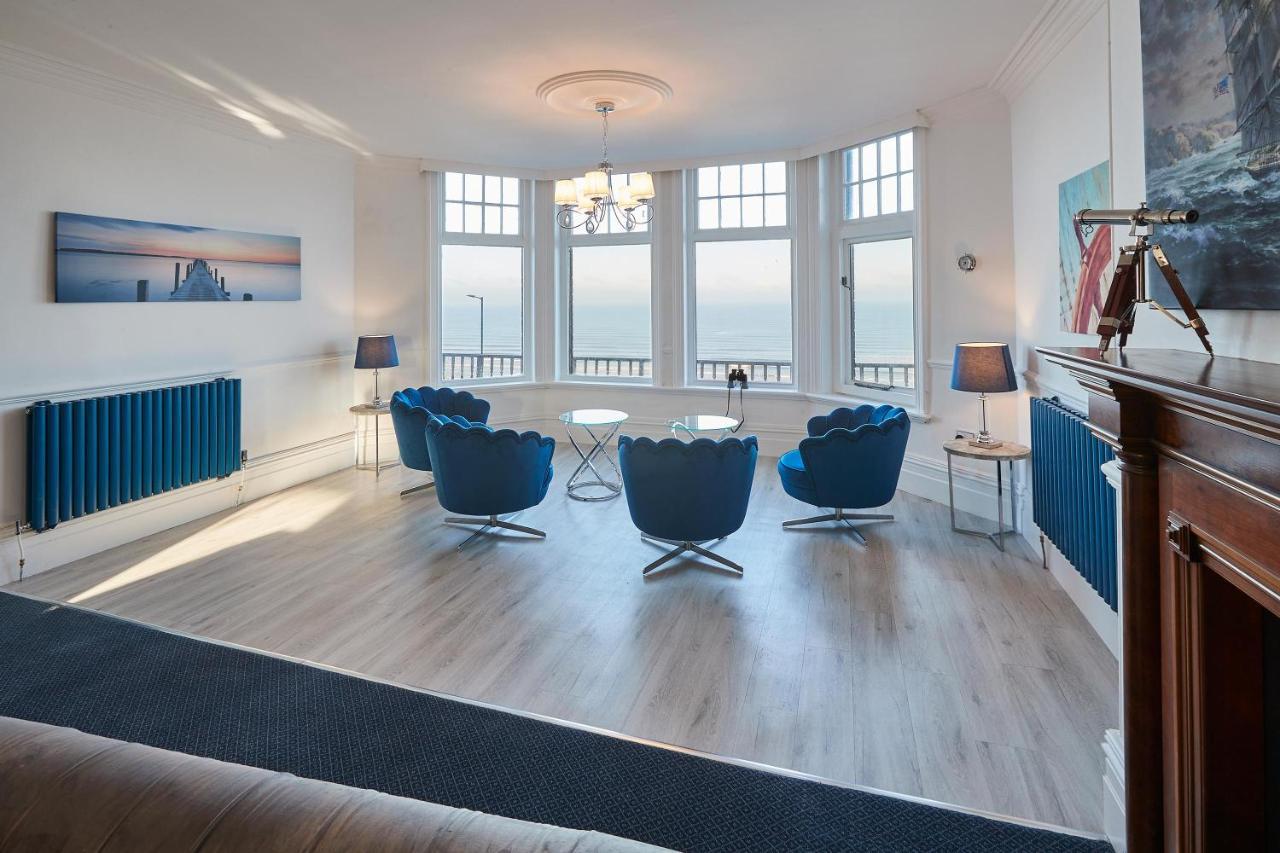 Host & Stay - Captain'S Deck Seafront Apartment Saltburn-by-the-Sea Exterior photo