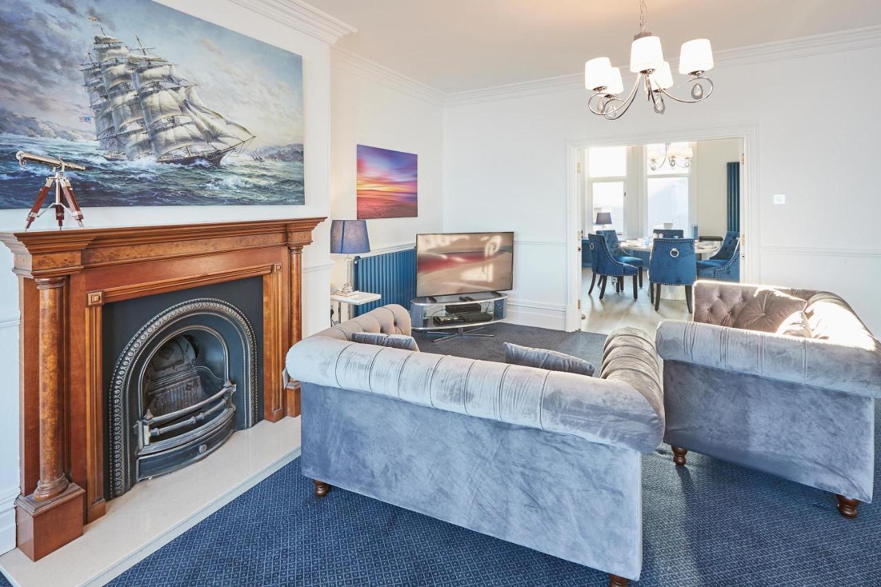 Host & Stay - Captain'S Deck Seafront Apartment Saltburn-by-the-Sea Exterior photo